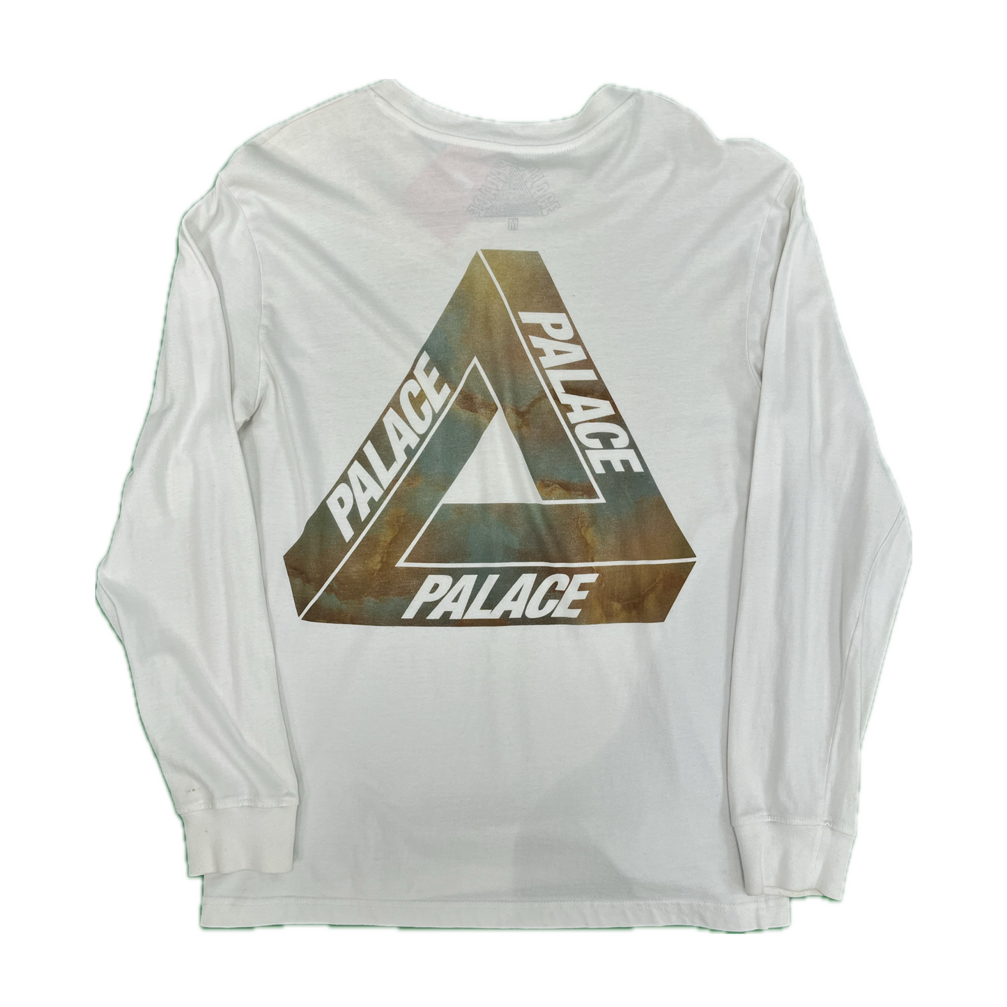 Palace Marble Long Sleeve White