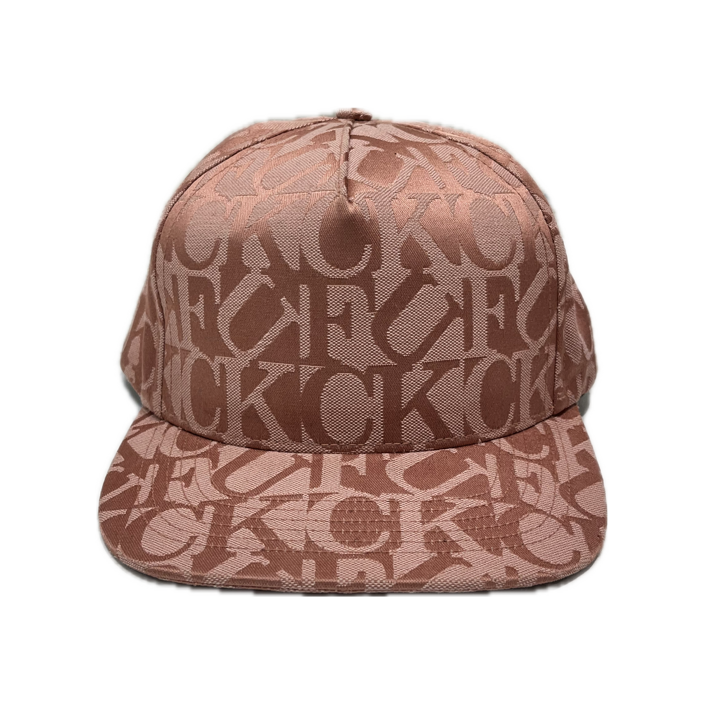 Supreme Fuck Jacquard 5-Panel Pink (FW17)