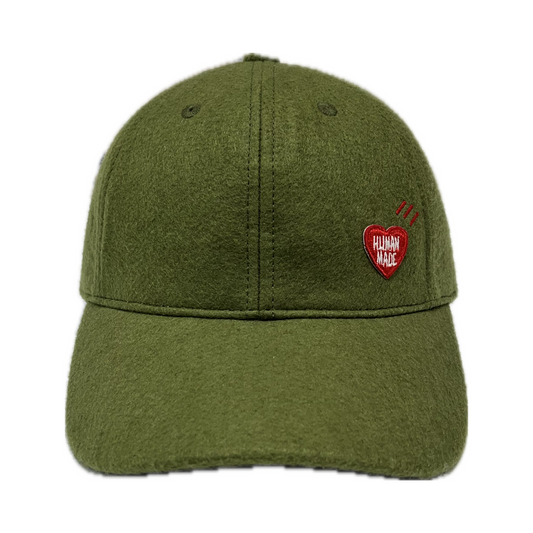 Human Made Cap Green