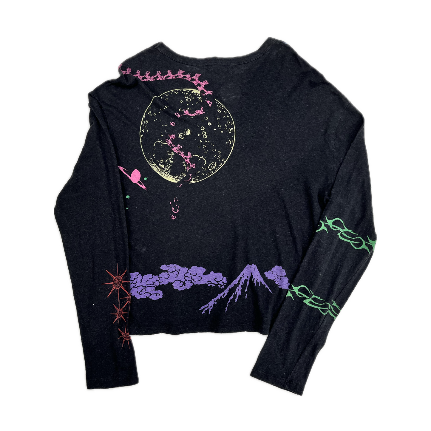 Siberia Hills Long Sleeve Black