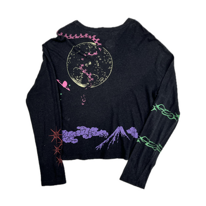 Siberia Hills Long Sleeve Black