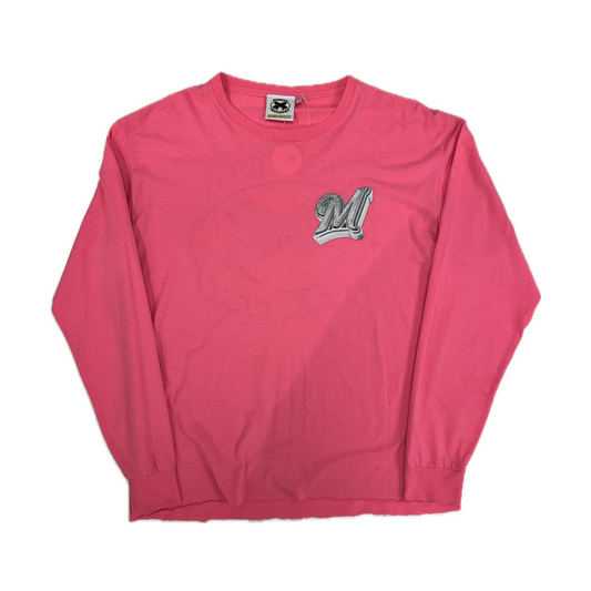 Marino Infantry Long Sleeve Tee Pink