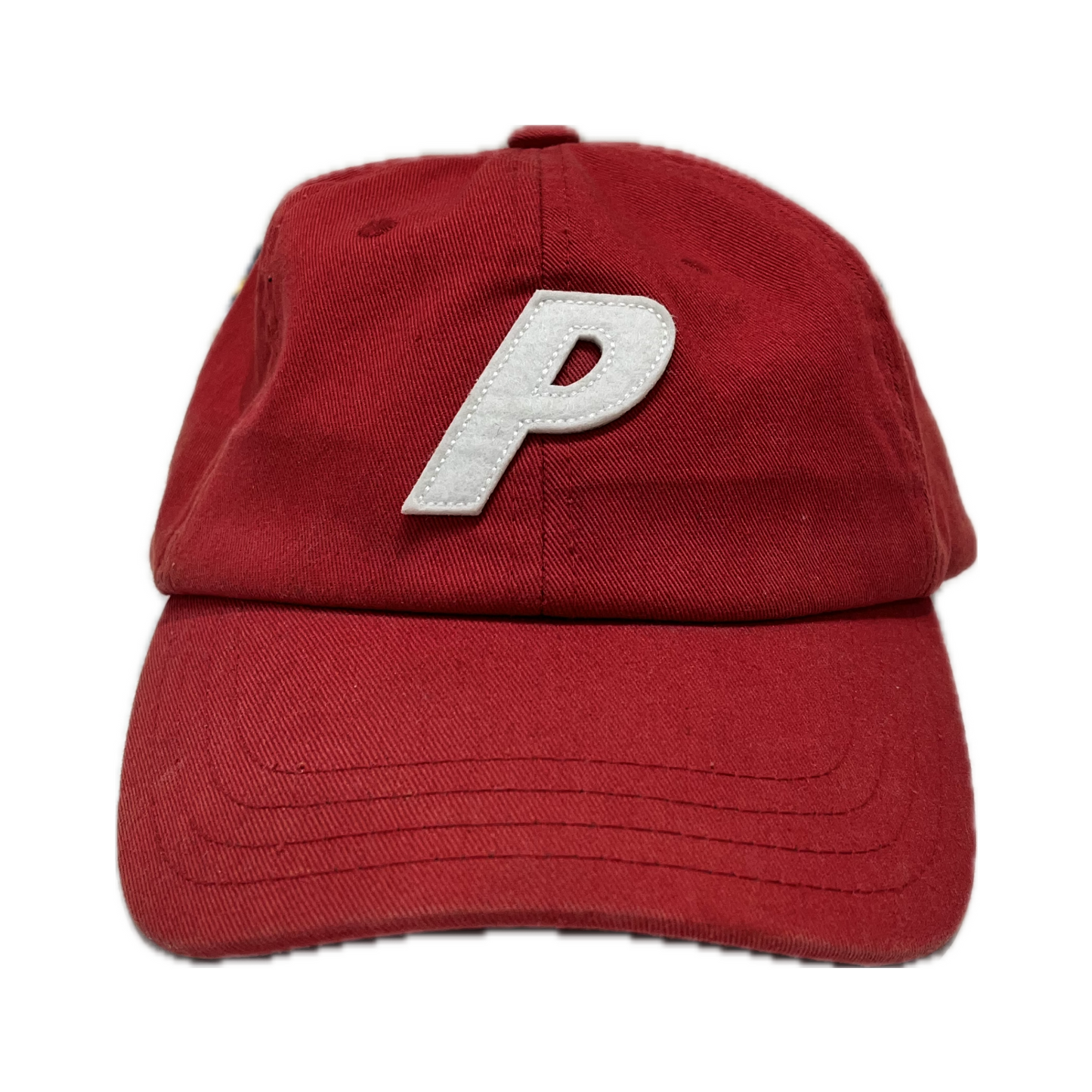 Palace P 6-Panel Autmn 2017 Red