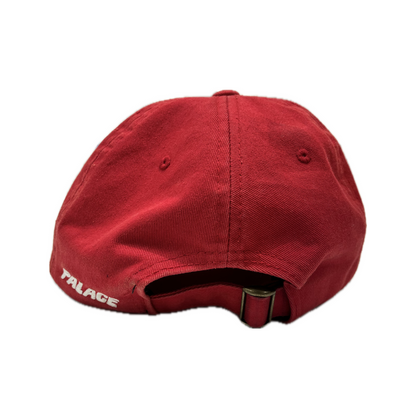 Palace P 6-Panel Autmn 2017 Red