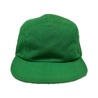 Supreme x Lacoste Pique Knit Camp Cap Green