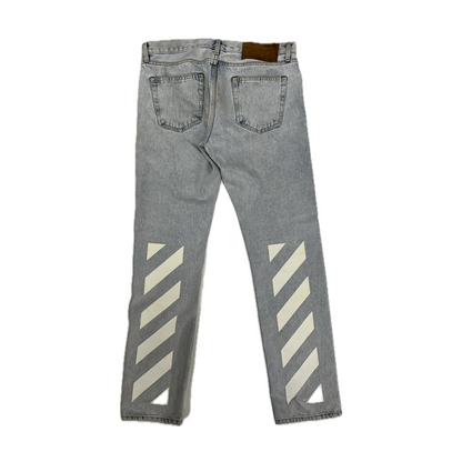 Off White Denim Jeans