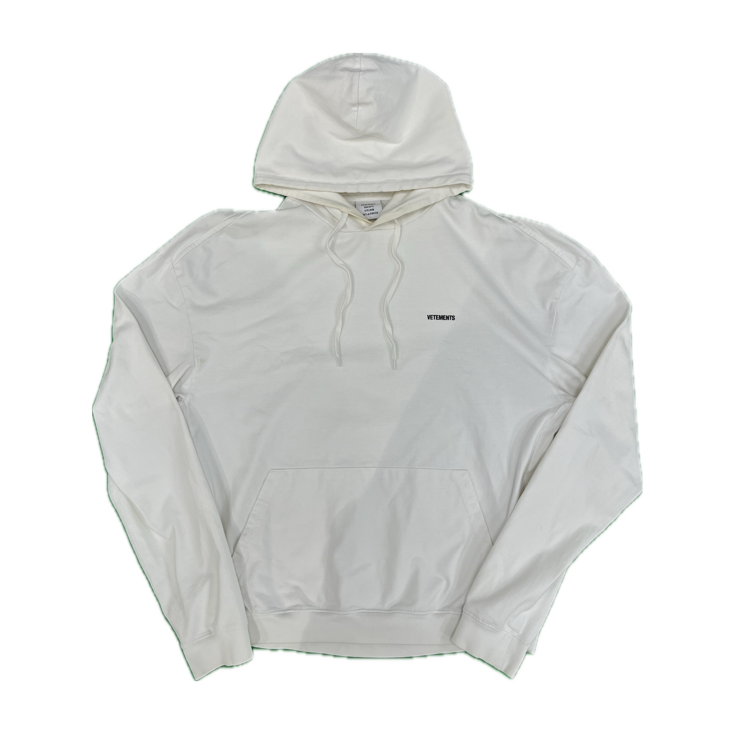 Vetements Hoodie White