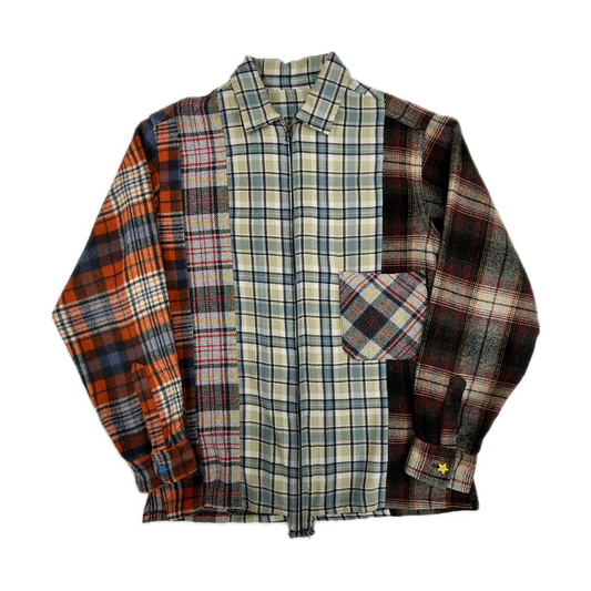 Textil Studio. Flannel Zip Shirt