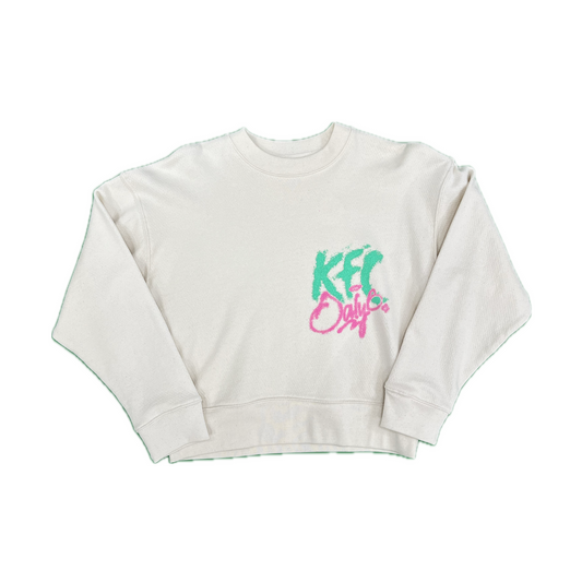 Dalyb x KFC Crop Top White