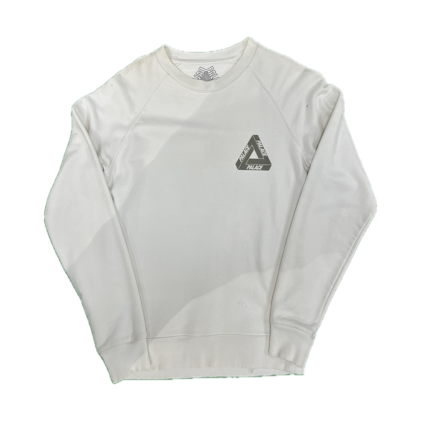 Palace Crewneck White