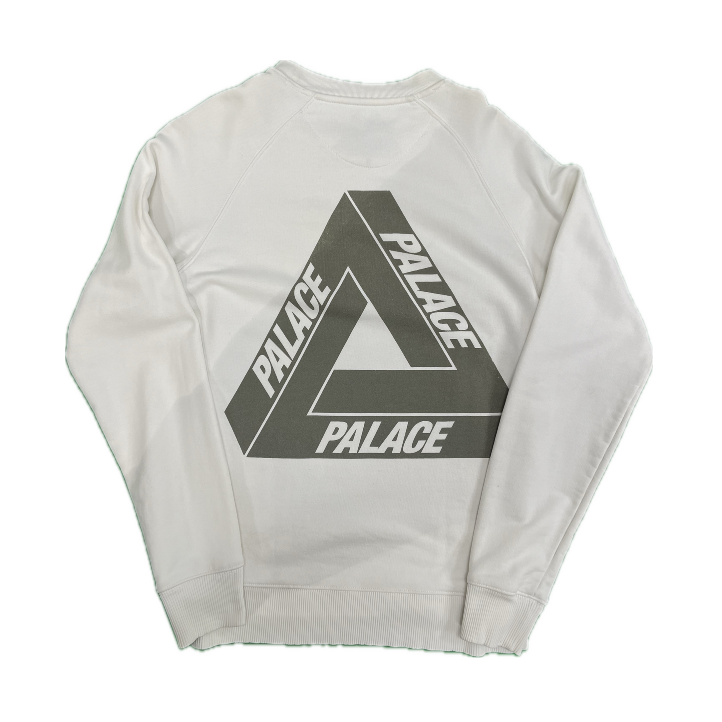 Palace Crewneck White