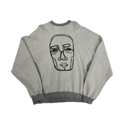 Preach Crewneck Grey