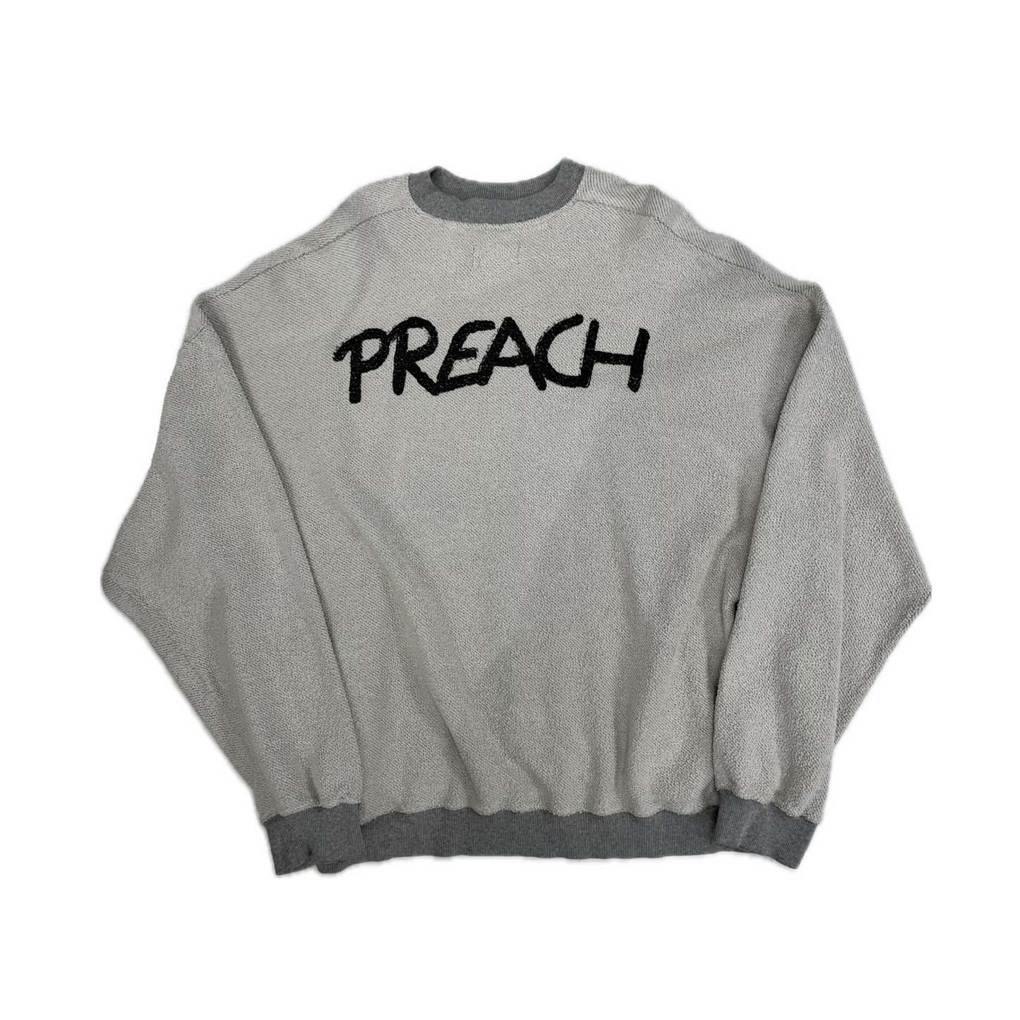 Preach Crewneck Grey