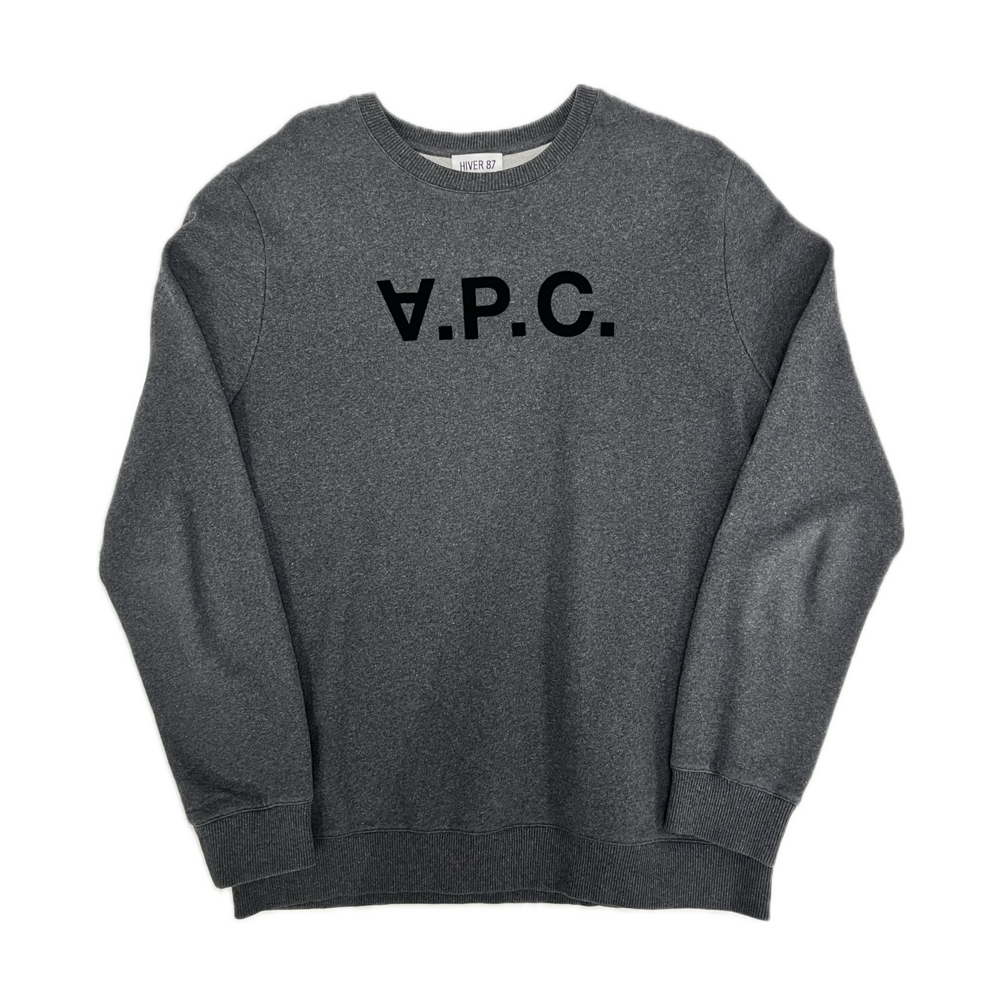 A.P.C. Crewneck Grey