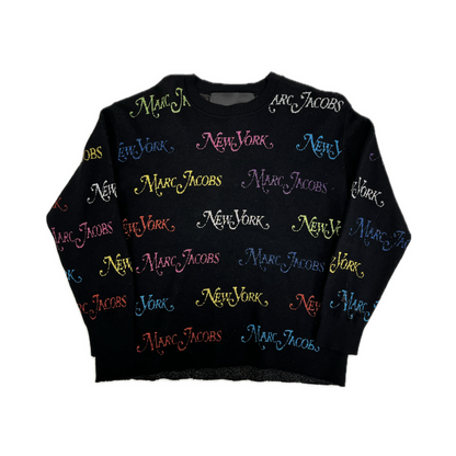 Marc Jacobs New York Sweater Black