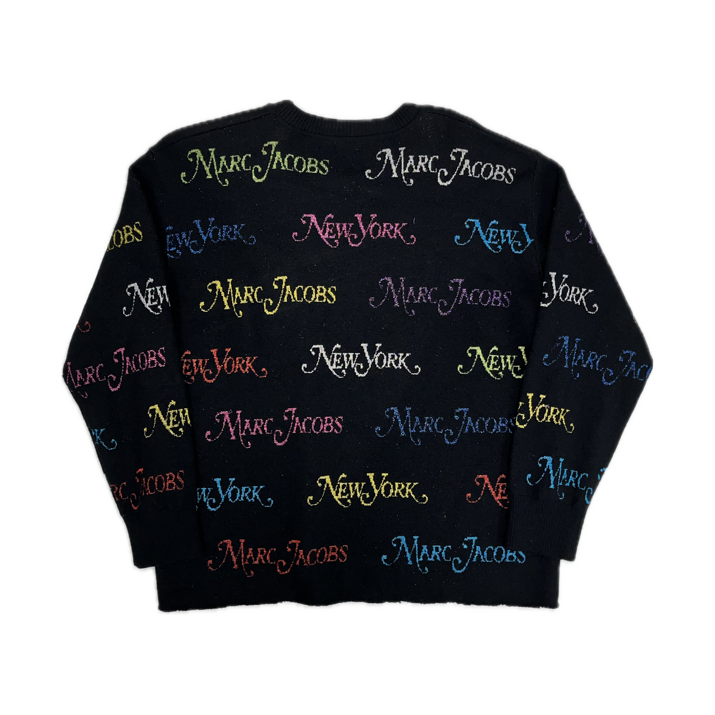 Marc Jacobs New York Sweater Black