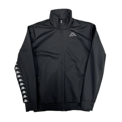 Kappa x Gosha Rubchinskiy Zip Up Hoodie Black