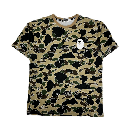 Bape Camo Tee Green