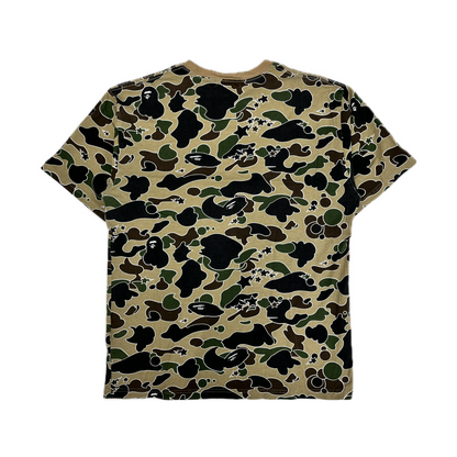 Bape Camo Tee Green