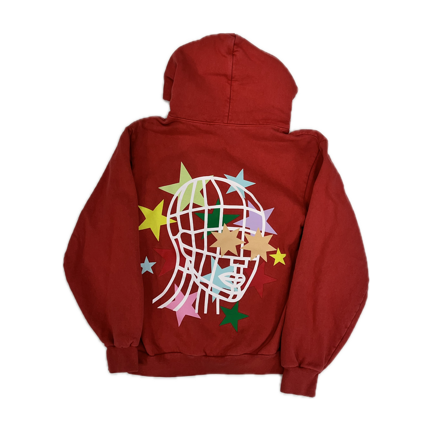 Lil Jupiterr Designer Humans Hoodie Red