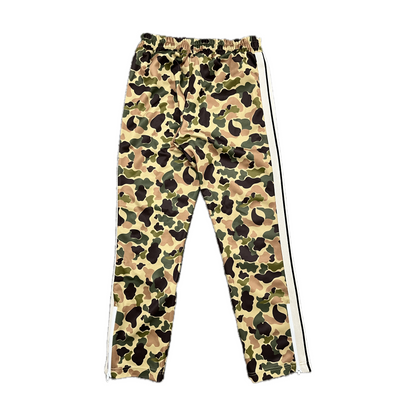 Palm Angels Track Pants Camo Green