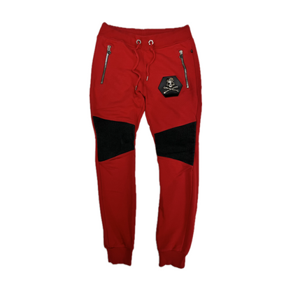 Philipp Plein Sweatpants Red