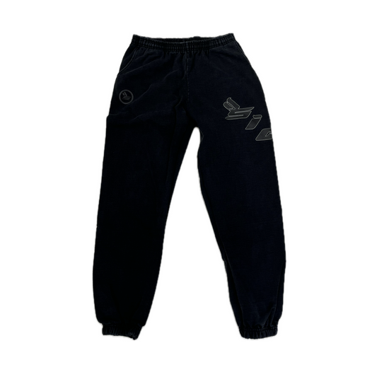 Sicko Sweatpants Triple Black