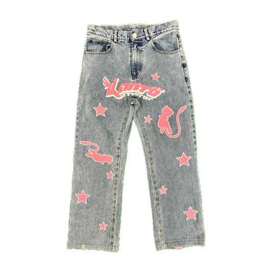 Kanto Starter Psyshock Jeans Blue