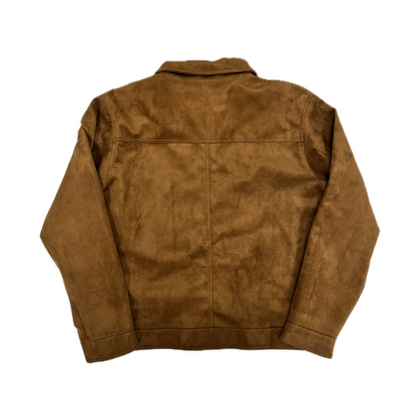 Vintage Leather Jacket Brown