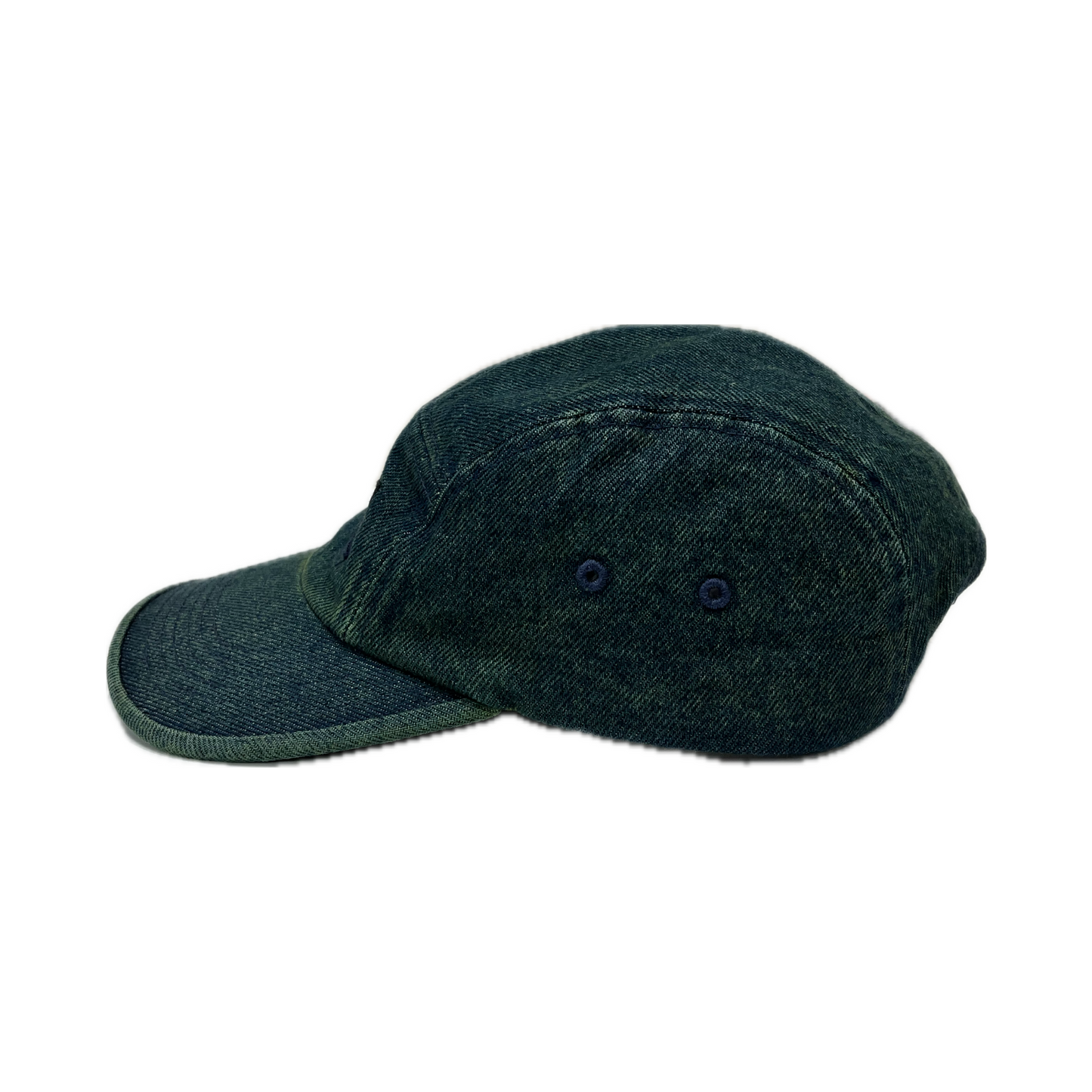 Supreme Denim Camp Cap Overdyed Green (SS23)