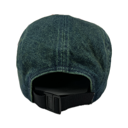 Supreme Denim Camp Cap Overdyed Green (SS23)