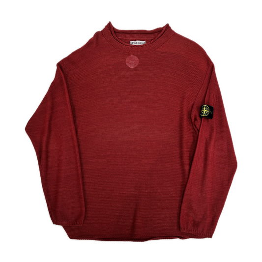 Stone Island Crewneck Red