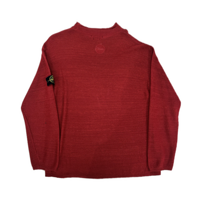 Stone Island Crewneck Red