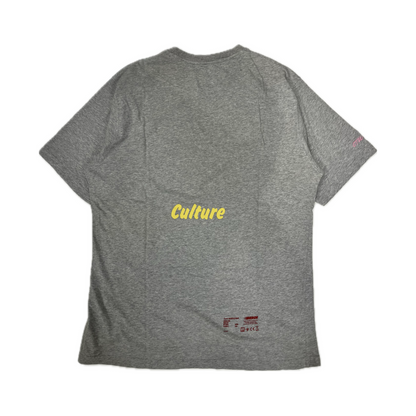 Heron Preston Melted Tee Grey