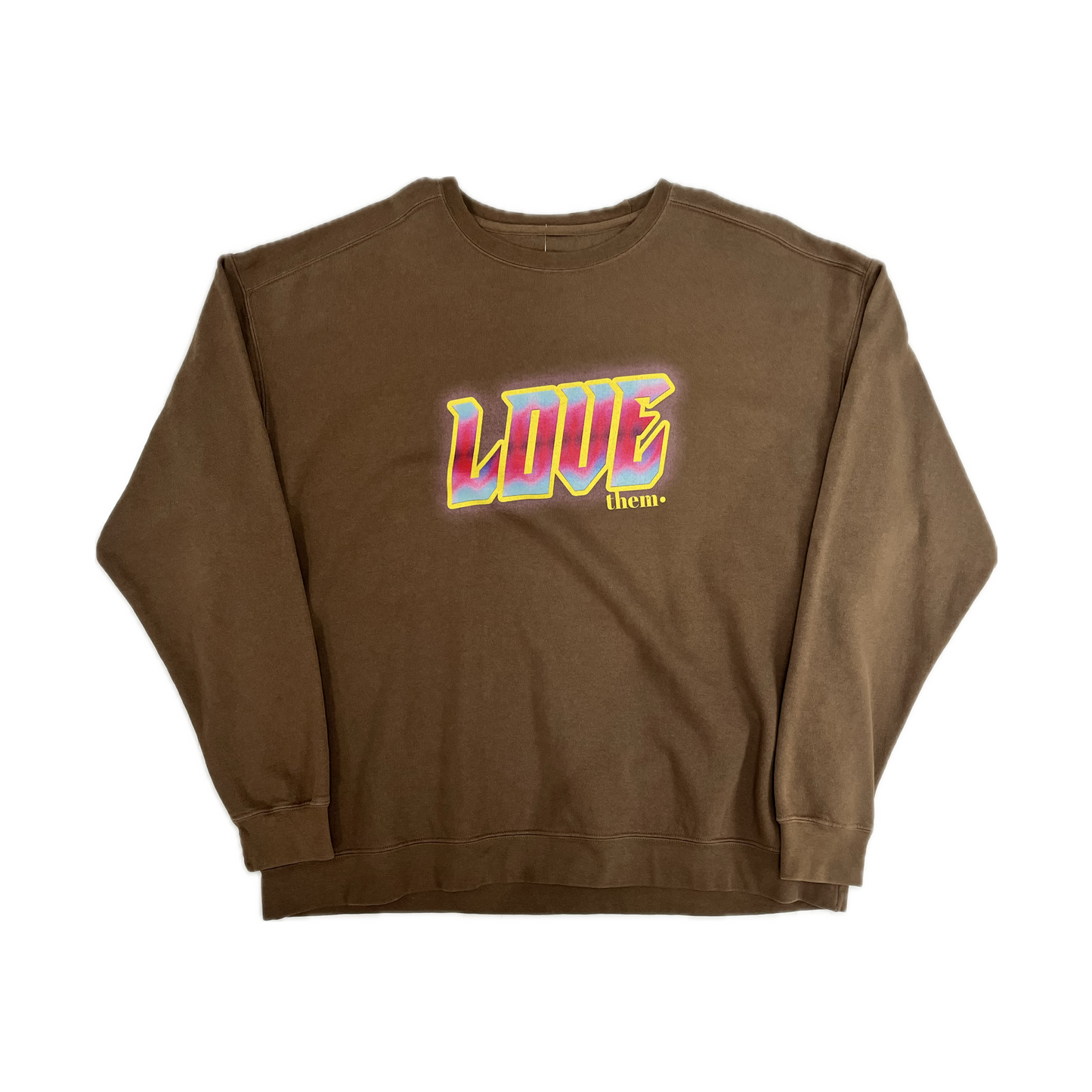 Love Them Crewneck Brown