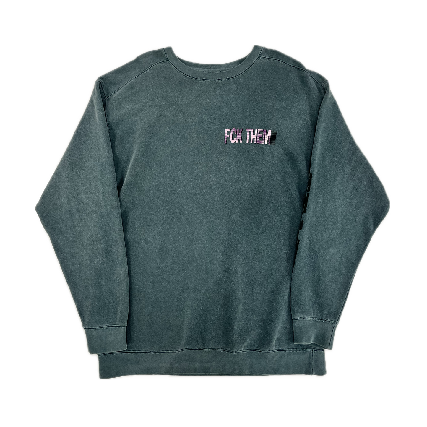 F*ck Them Crewneck Grey