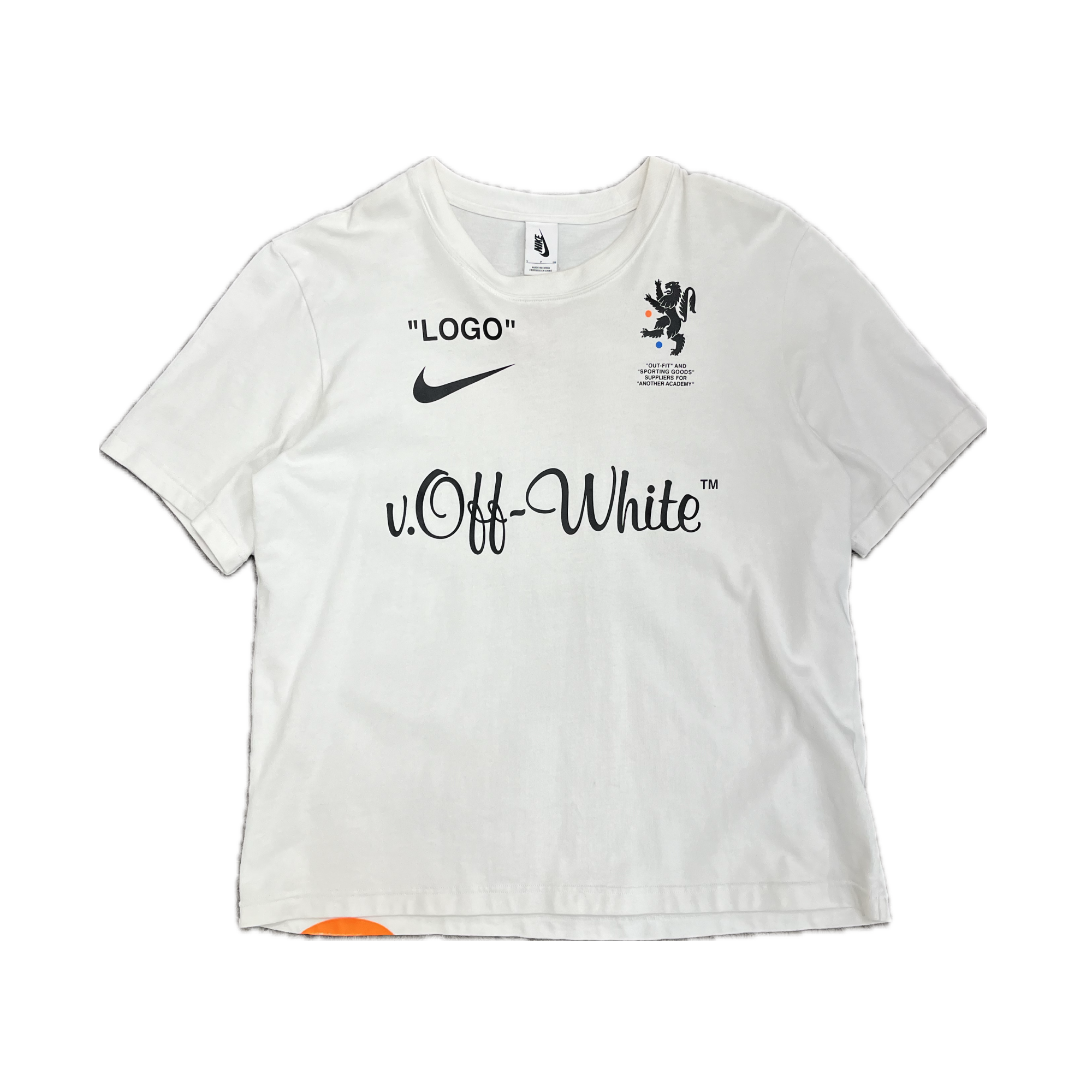 off white nrg tee