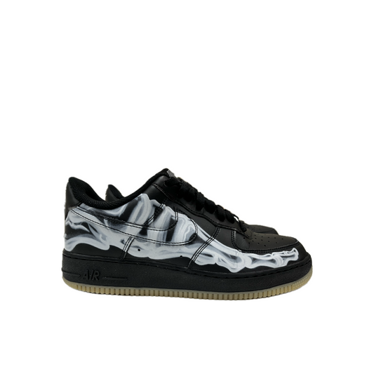 Nike Air Force 1 Low Black Skeleton Halloween (2019)