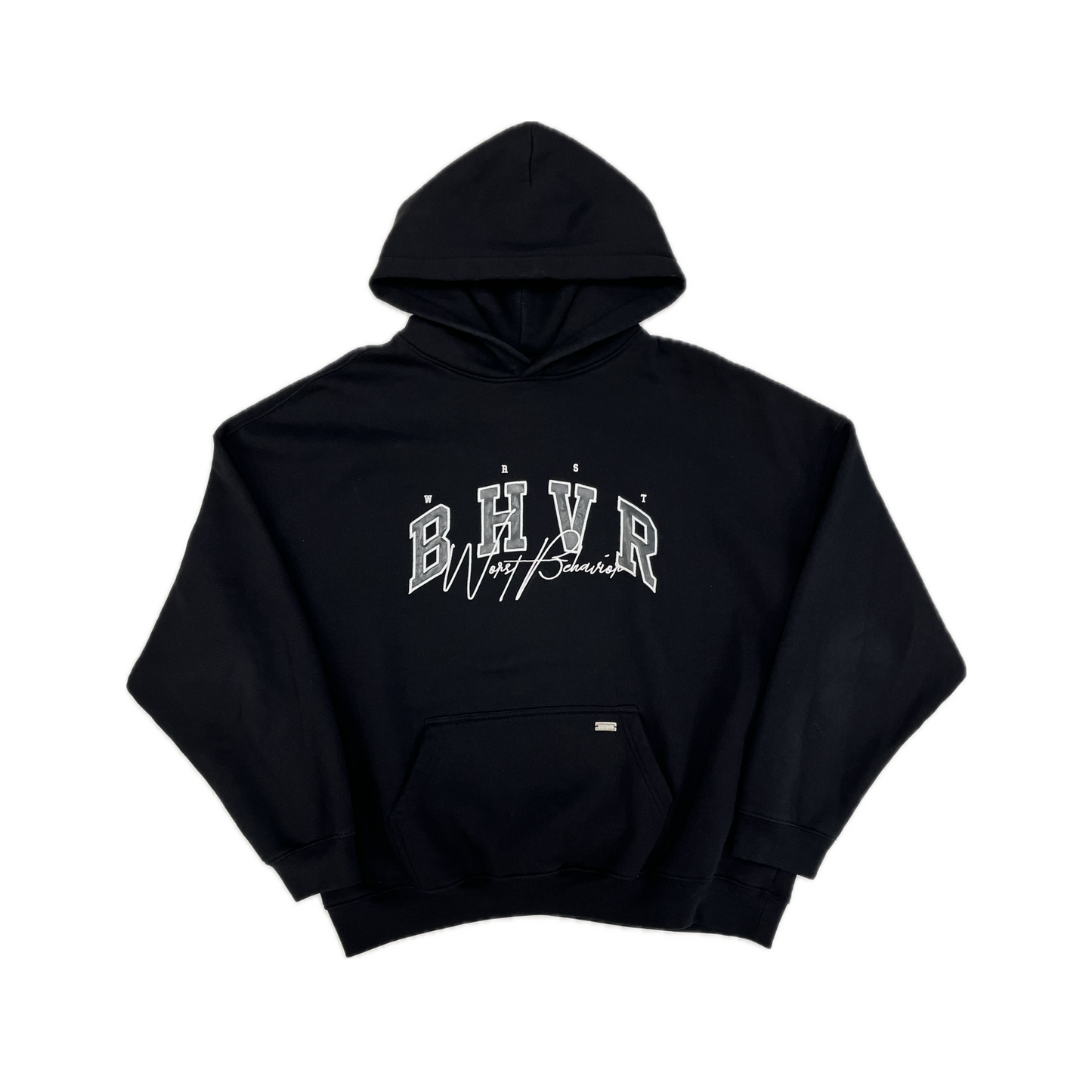 WRSTBHVR Hoodie Black