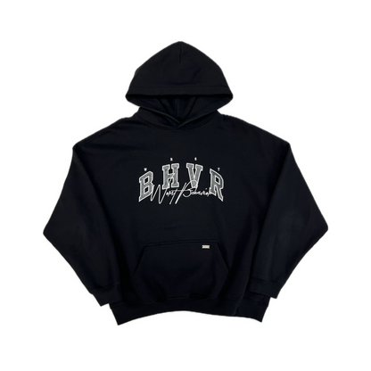 WRSTBHVR Hoodie Black