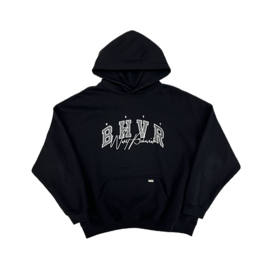 WRSTBHVR Hoodie Black